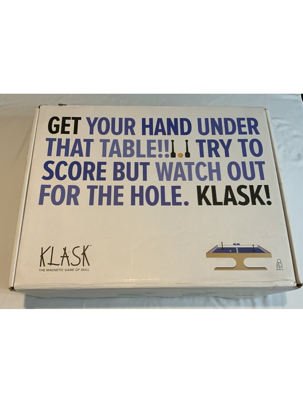Klask Magnetic Board Game